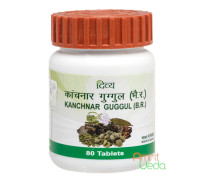 Kanchnar Guggul, 80 गोलियाँ