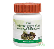 Kanchnar Guggul, 80 गोलियाँ