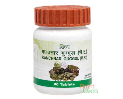 Kanchnar Guggul Patanjali, 80 गोलियाँ