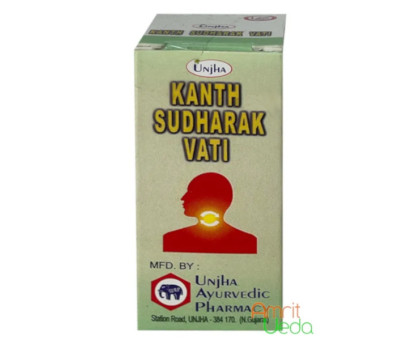 Kanth Sudharak vati Unjha, 10 ग्राम