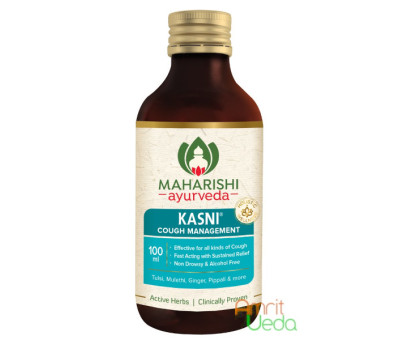 Cough syrup Kasni Maharishi Ayurveda, 100 किलोग्राम