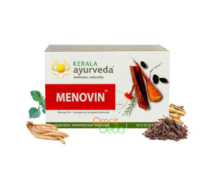 Menovin Kerala Ayurveda, 100 गोलियाँ