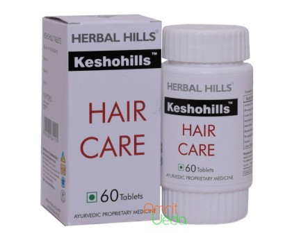 Keshohills Herbalhills, 60 गोलियाँ