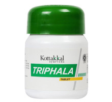 Triphala, 60 गोलियाँ - 60 ग्राम