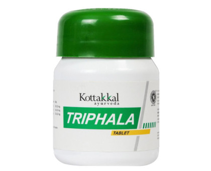 Triphala Kottakkal, 60 गोलियाँ - 60 ग्राम