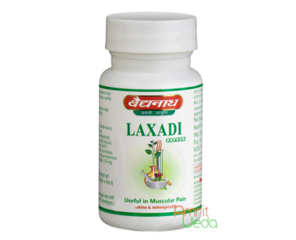 Laxadi Guggulu Baidyanath, 80 गोलियाँ - 30 ग्राम