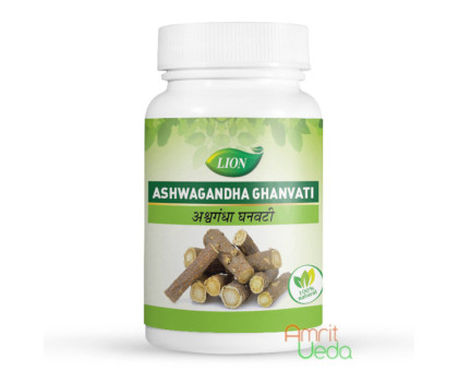 Ashwagandha सार Lion, 100 गोलियाँ