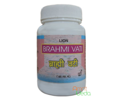 Brahmi vati Lion, 100 गोलियाँ - 30 ग्राम