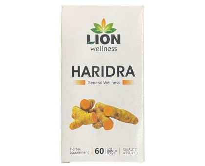 Haridra extract सार Lion (Haridra extract Lion), 60 गोलियाँ