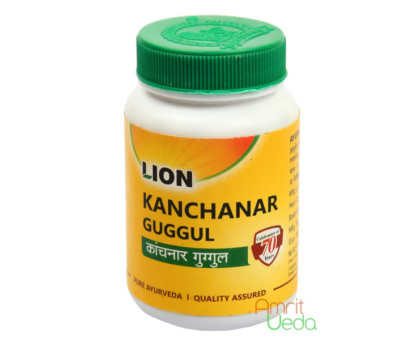 Kanchnar Guggul Lion, 100 गोलियाँ