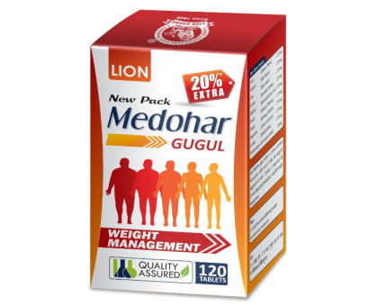 Medohar Guggul Lion, 120 tablets