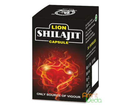 Shilajeet Lion, 30 कैप्सूल