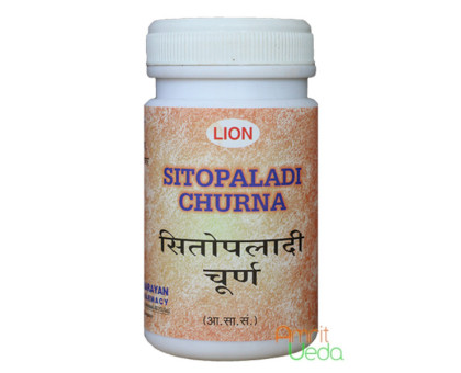 Sitopaladi पाउडर Lion, 100 ग्राम