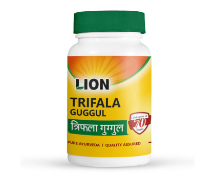 Triphala Guggul Lion, 100 गोलियाँ