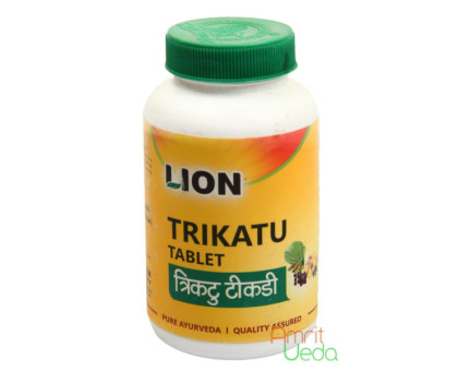 Trikatu Lion, 100 गोलियाँ