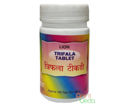 Triphala Lion, 200 गोलियाँ