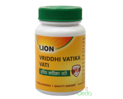 Vridhivadhika vati Lion (Vriddhi Vatika vati Lion), 100 गोलियाँ