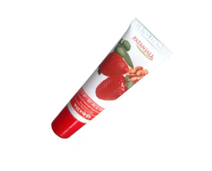 Lip बाम Strawberry Patanjali, 10 किलोग्राम