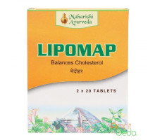 Lipomap, 40 गोलियाँ