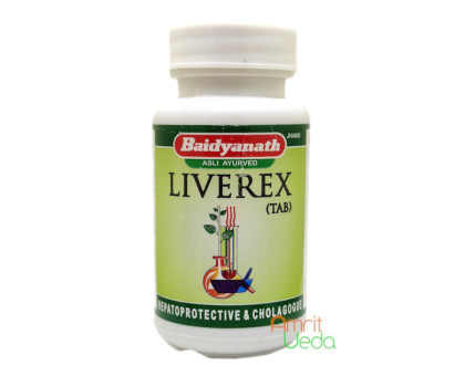 Liverex Baidyanath, 100 गोलियाँ