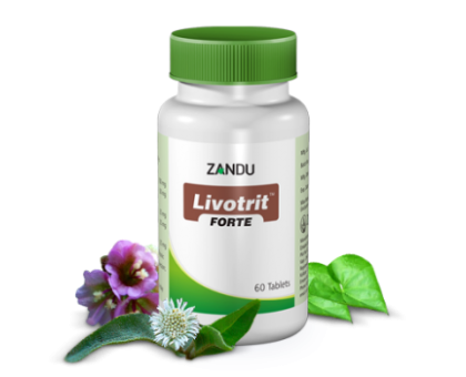 Livotrit forte Zandu, 60 गोलियाँ