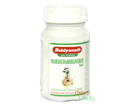 Mahasudarshan सार bati Baidyanath, 40 गोलियाँ - 10 ग्राम