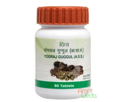 Mahayogaraj Guggul Patanjali, 60 गोलियाँ