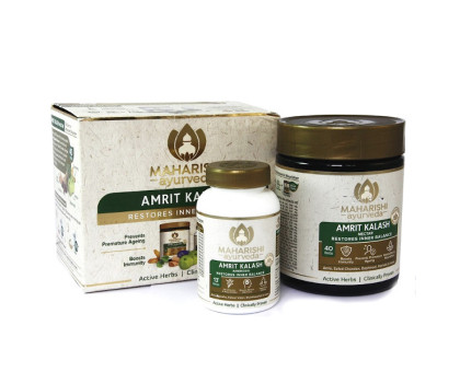 Maharishi Amrit Kalash Maharishi Ayurveda, 600 ग्राम + 60 गोलियाँ