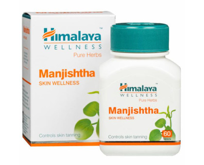 Manjishtha Himalaya, 60 गोलियाँ