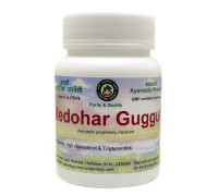 Medohar Guggul, 40 ग्राम ~ 100 गोलियाँ