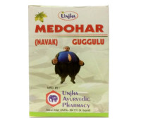 Medohar Guggulu, 60 गोलियाँ - 15 ग्राम