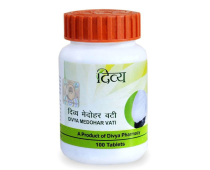 Medohar vati Patanjali, 100 गोलियाँ - 50 ग्राम