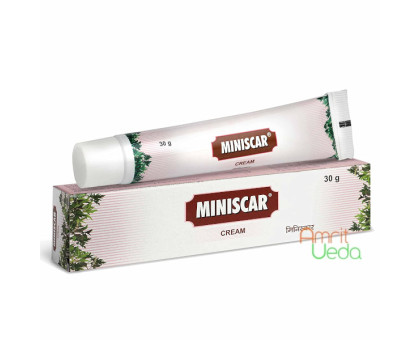 Miniscar cream Charak, 30 ग्राम