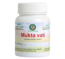 Mukta vati, 40 ग्राम ~ 110 गोलियाँ