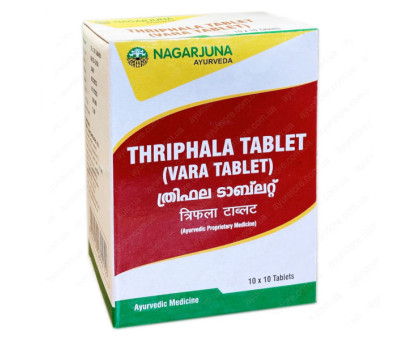 Triphala Nagarjuna, 100 tablets