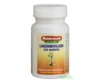 Nardya Laхmi Vilas Ras Baidyanath, 80 tablets