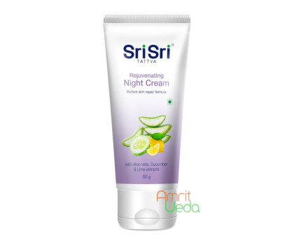 Night rejuvenating cream Sri Sri Tattva, 60 ग्राम