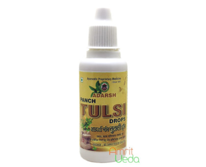 Panch Tulsi drops Adarsh Ayurvedic, 15 किलोग्राम