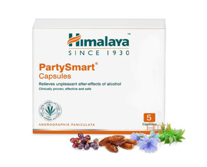 PartySmart Himalaya, 5 कैप्सूल