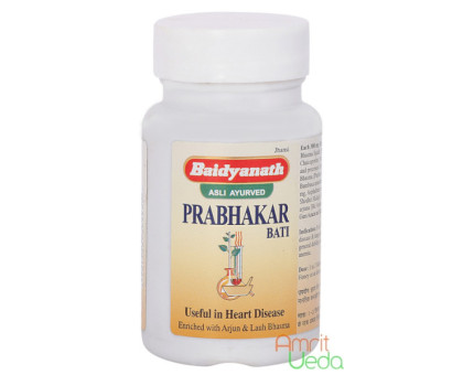 Prabhakar bati Baidyanath, 80 गोलियाँ