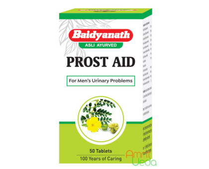 Prostaid Baidyanath, 50 गोलियाँ