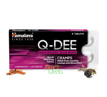 Q-DEE Cramps, 8 गोलियाँ