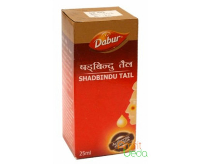 Shadbindu tail Dabur, 25 ml