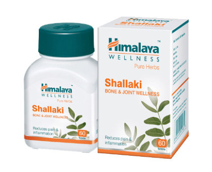 Shallaki Himalaya, 60 गोलियाँ - 15 ग्राम