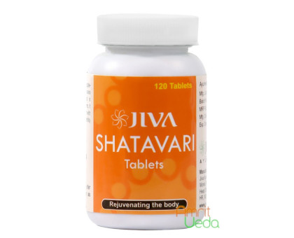 Shatavari Jiva, 60 गोलियाँ