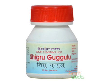 Shigru Guggulu Baijnath, 100 गोलियाँ