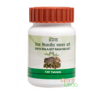 Shilajeet Rasayan vati, 120 tablets