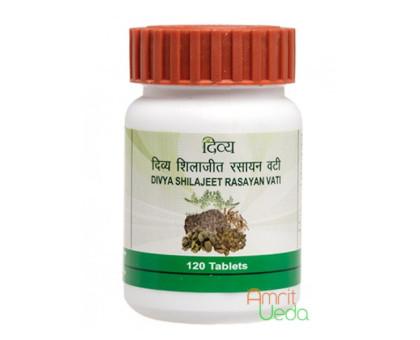 Shilajeet Rasayan vati Patanjali, 120 गोलियाँ