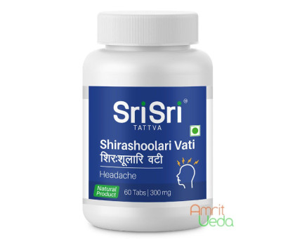 Shirashoolari vati Sri Sri Tattva, 60 गोलियाँ