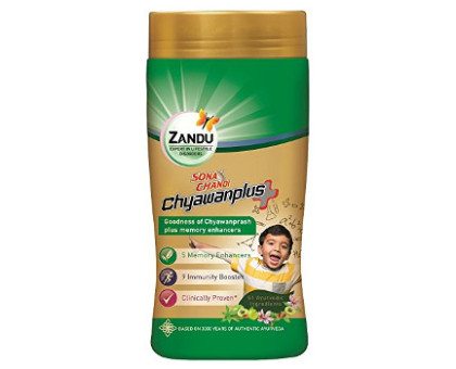 Chyawanprash Sona Chandi Chyawanplus Emami, 450 ग्राम